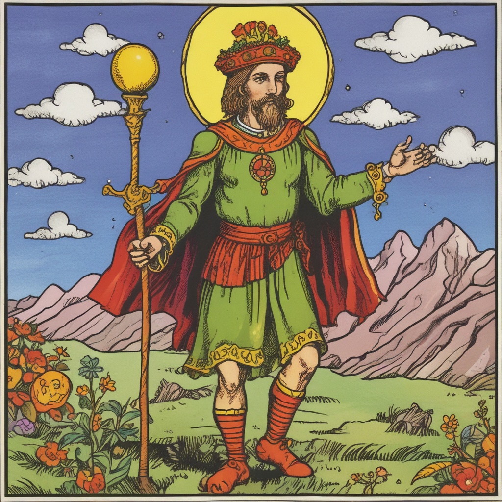 The Fool Tarot Card