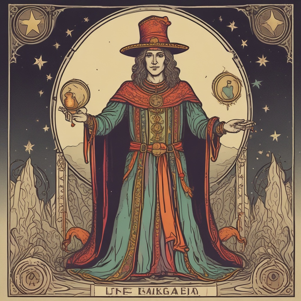 The Magician Tarot Card